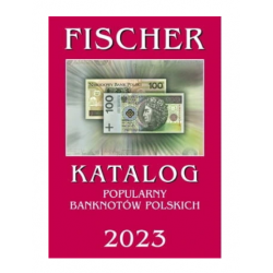 KATALOG BANKNOTÓW POLSKICH FISHER 2023